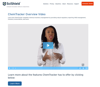 ChemTracker Video